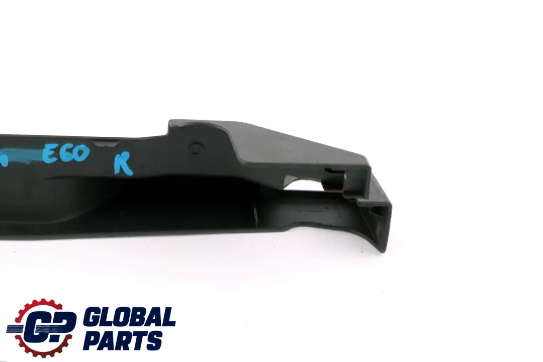 BMW 5 Series E60 Seat Front Finisher Upper Rail Exterior Trim Driver Right O/S - SKU RHD-7154244 - Part number 7154244