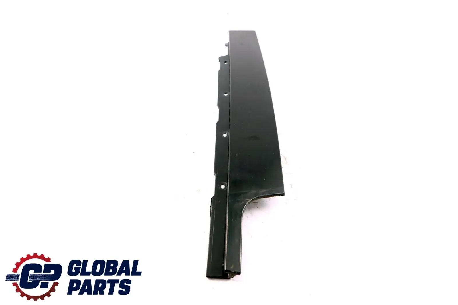 BMW Serie 1 E87 Couvercle Colonne B Exterieur Gauche Noir Brillant