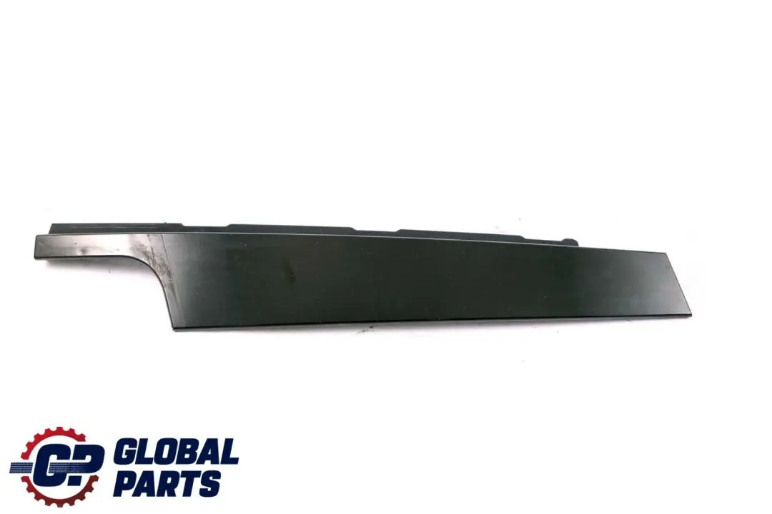 BMW E87 Blende Fensterrahmen B-Säule Tür Vorne Links Hochglanz - SKU 7154309 - Teilenummer 7154309