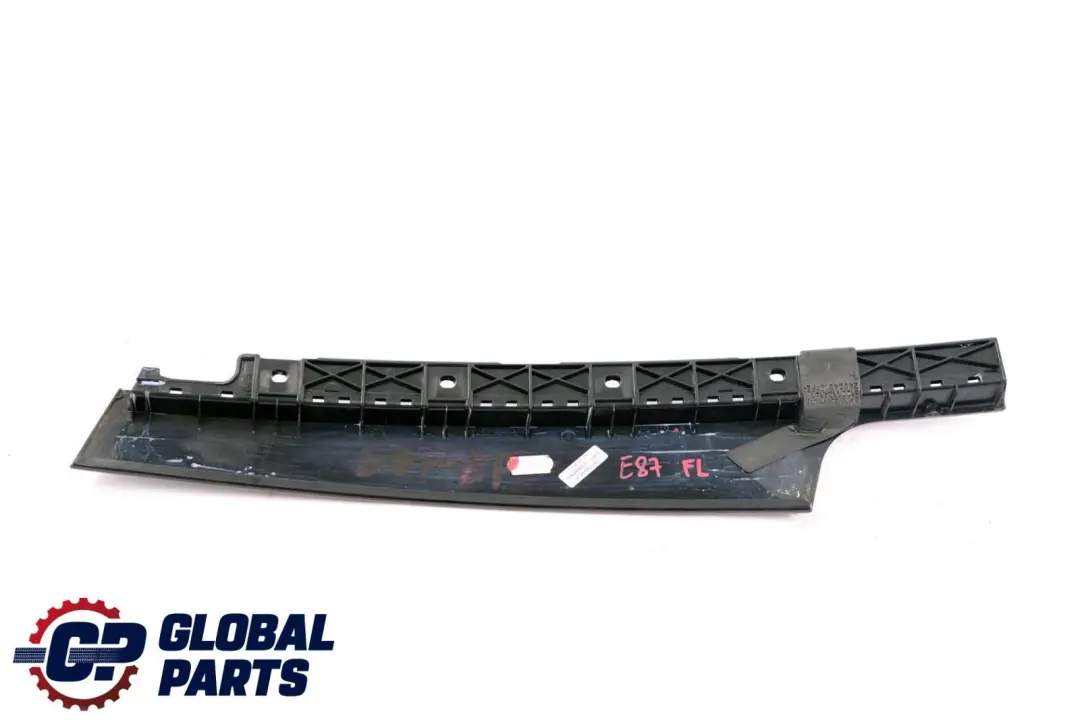 BMW E87 Door Window Finisher Frame B-Pillar Front Left N/S Shadow Line - SKU 7154309 - Part number 7154309