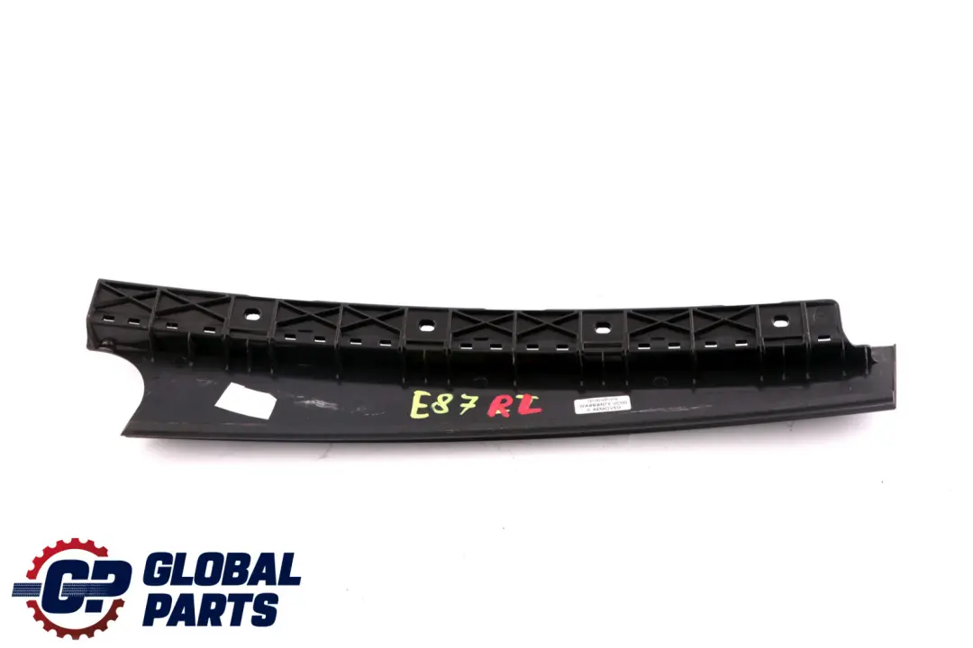 Säule B Außenabdeckung Glanz Schwarz Hinten Links für BMW E87 mit Teilenummer 7154311 BMW E87 Säule B Außenabdeckung Glanz Schwarz Hinten Links - SKU 7154311-1 - Teilenummer 7154311