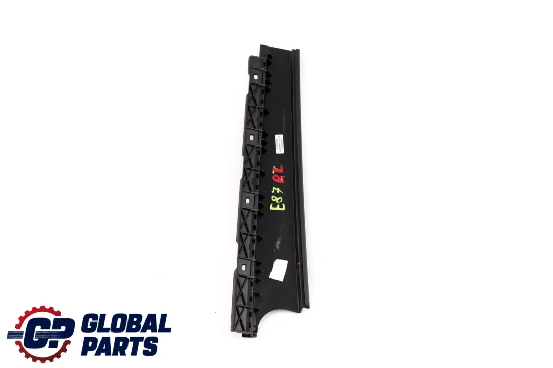 BMW E87 Colonna B Copertura Esterna Nero Lucido Posteriore Sinistro - SKU 7154311-1 - Numero di parte 7154311