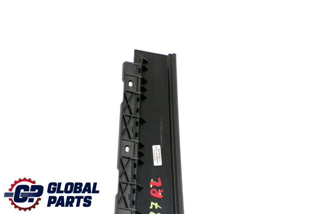 BMW E87 Säule B Außenabdeckung Glanz Schwarz Hinten Links - SKU 7154311-1 - Teilenummer 7154311