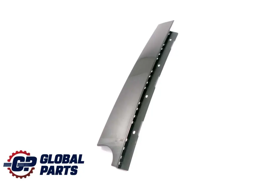 BMW E87 Rear Left N/S Column B Exterior Cover High Gloss Shadow Line - SKU 7154311 - Part number 7154311