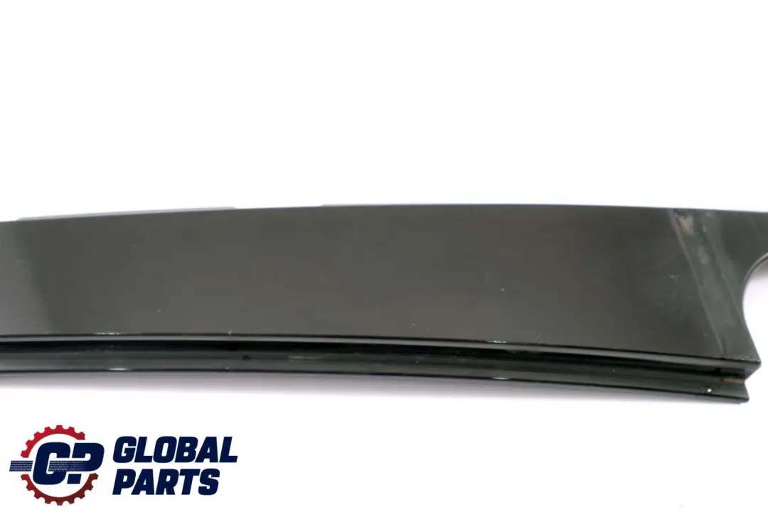 Left N/S Column B Exterior Cover High Gloss Shadow Line to BMW E87 Rear with Part number 7154311 BMW E87 Rear Left N/S Column B Exterior Cover High Gloss Shadow Line - SKU 7154311 - Part number 7154311