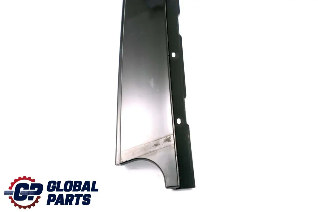 BMW E87 Rear Left N/S Column B Exterior Cover High Gloss Shadow Line - SKU 7154311 - Part number 7154311