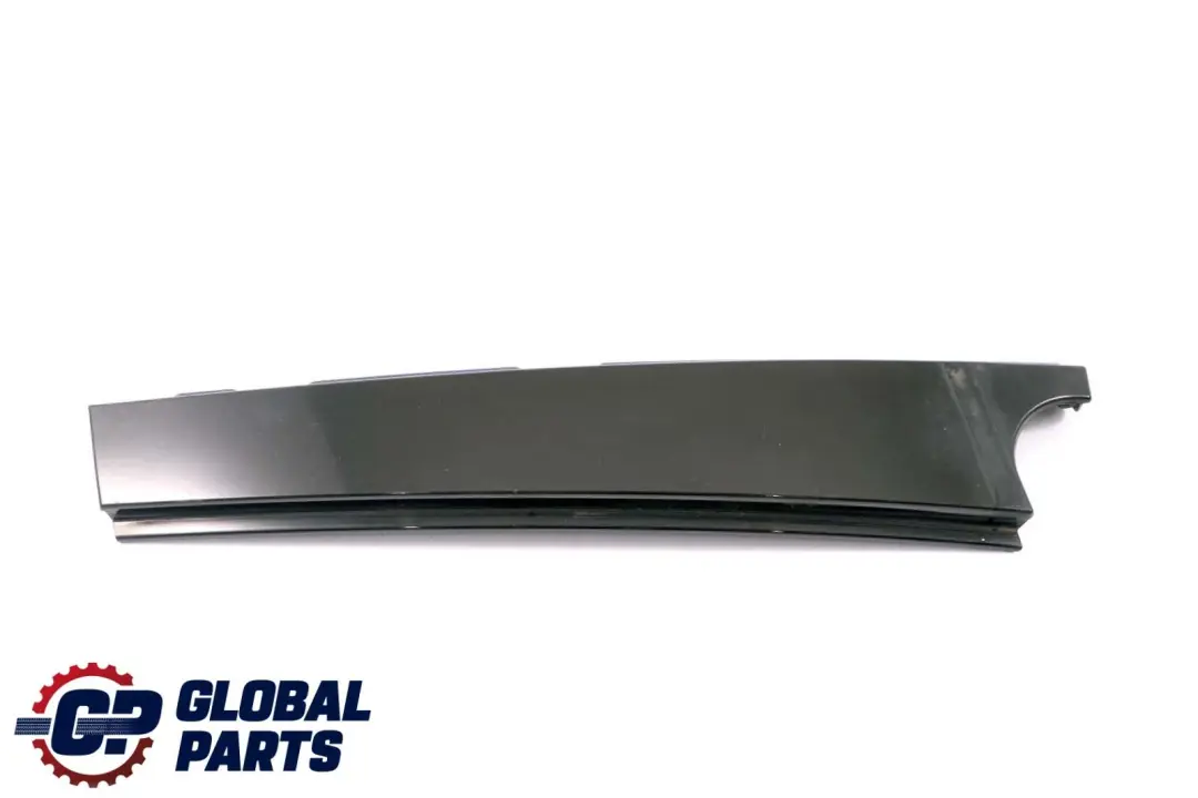 BMW E87 Rear Left N/S Column B Exterior Cover High Gloss Shadow Line - SKU 7154311 - Part number 7154311