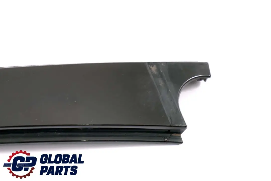 BMW E87 Rear Left N/S Column B Exterior Cover High Gloss Shadow Line - SKU 7154311 - Part number 7154311