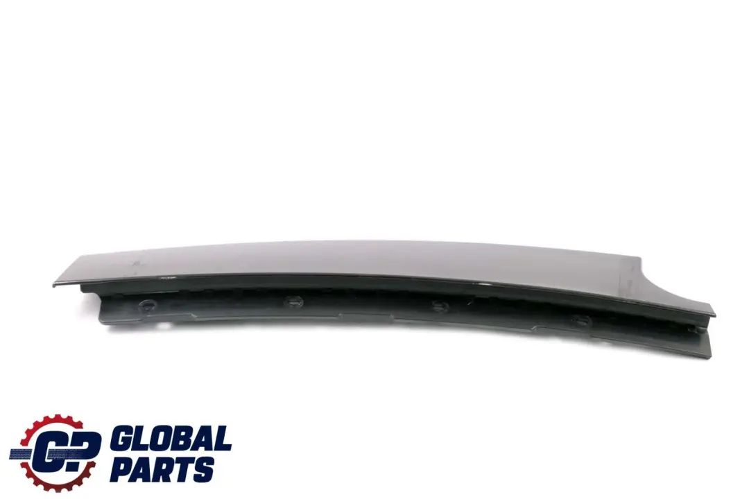 Columna B Tapa Exterior Trasera Derecha Shadow Line para BMW E87 E87N con número de pieza 7154312 BMW E87 E87N Columna B Tapa Exterior Trasera Derecha Shadow Line - SKU 7154312-1 - Número de pieza 7154312