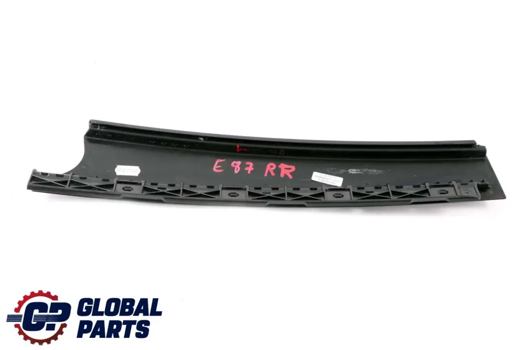 BMW E87 E87N Colonne B Cache extérieur Ligne d'ombre arrière droite - SKU 7154312-1 - Numéro de pièce 7154312