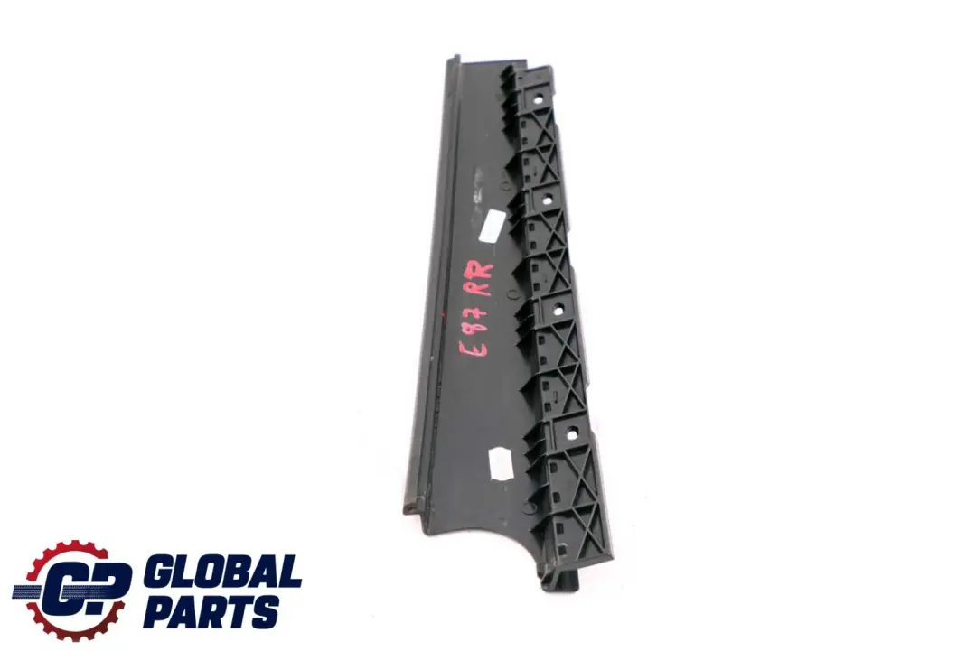 BMW E87 E87N Colonne B Cache extérieur Ligne d'ombre arrière droite - SKU 7154312-1 - Numéro de pièce 7154312