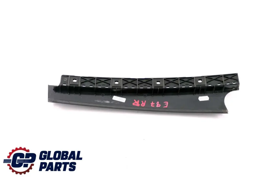 BMW E87 E87N Colonne B Cache extérieur Ligne d'ombre arrière droite - SKU 7154312-1 - Numéro de pièce 7154312