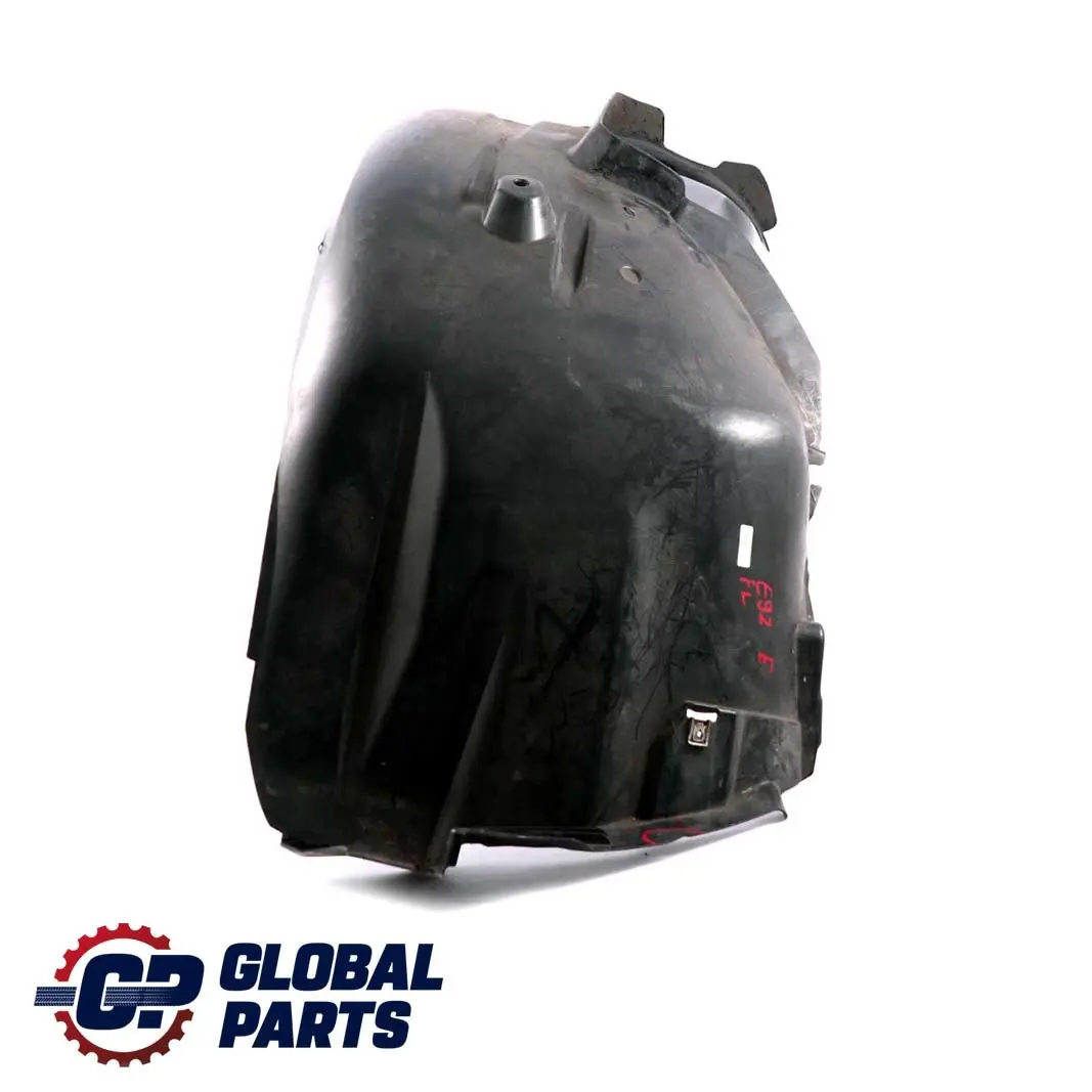 Arco de Rueda Delantero Izquierdo Sección Trasera Lateral para BMW E92 E93 con número de pieza 7154411 BMW E92 E93 Arco de Rueda Delantero Izquierdo Sección Trasera Lateral - SKU 7154411 - Número de pieza 7154411