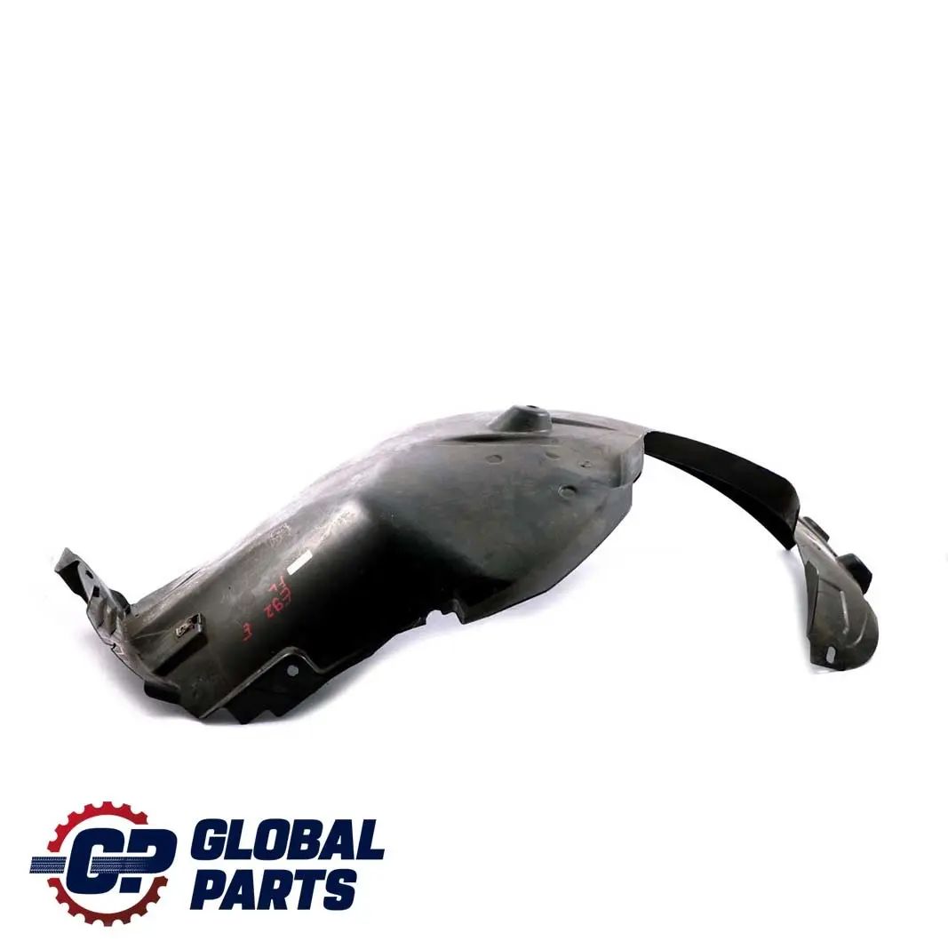 BMW E92 E93 Passage de Roue Avant Gauche Section Arrière - SKU 7154411 - Numéro de pièce 7154411