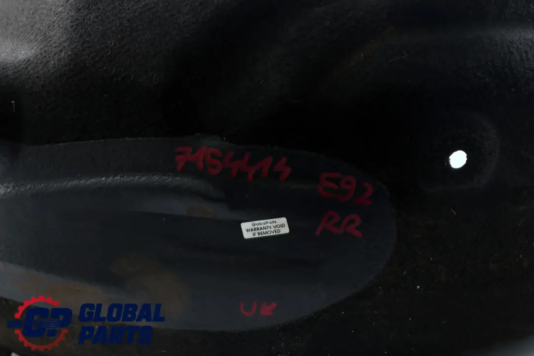 Radhausschale Abdeckung Radhaus hinten rechts für BMW 3 er E92 E93 mit Teilenummer 7154414 BMW 3 er E92 E93 Radhausschale Abdeckung Radhaus hinten rechts - SKU 7154414 - Teilenummer 7154414