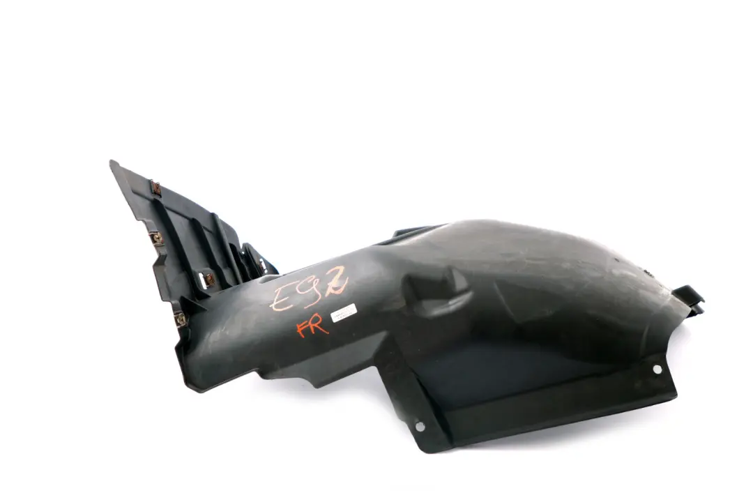 Delantero Derecho Lado Rueda Paso Revestimiento Seccion Delantera para BMW E92 E93 con número de pieza 7154416 BMW E92 E93 Delantero Derecho Lado Rueda Paso Revestimiento Seccion Delantera - SKU 7154416 - Número de pieza 7154416