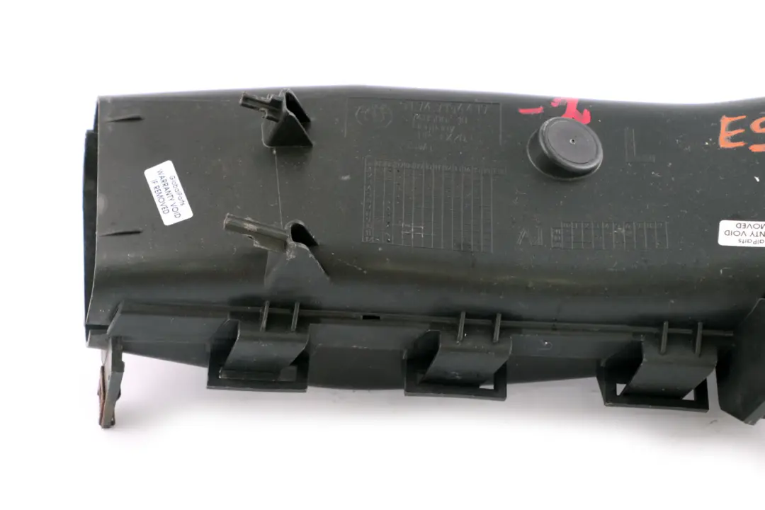 Front Left Brake Air Vent Duct N/S to BMW 3 Series E92 E93 with Part number 7154417 BMW 3 Series E92 E93 Front Left Brake Air Vent Duct N/S - SKU 7154417-2 - Part number 7154417