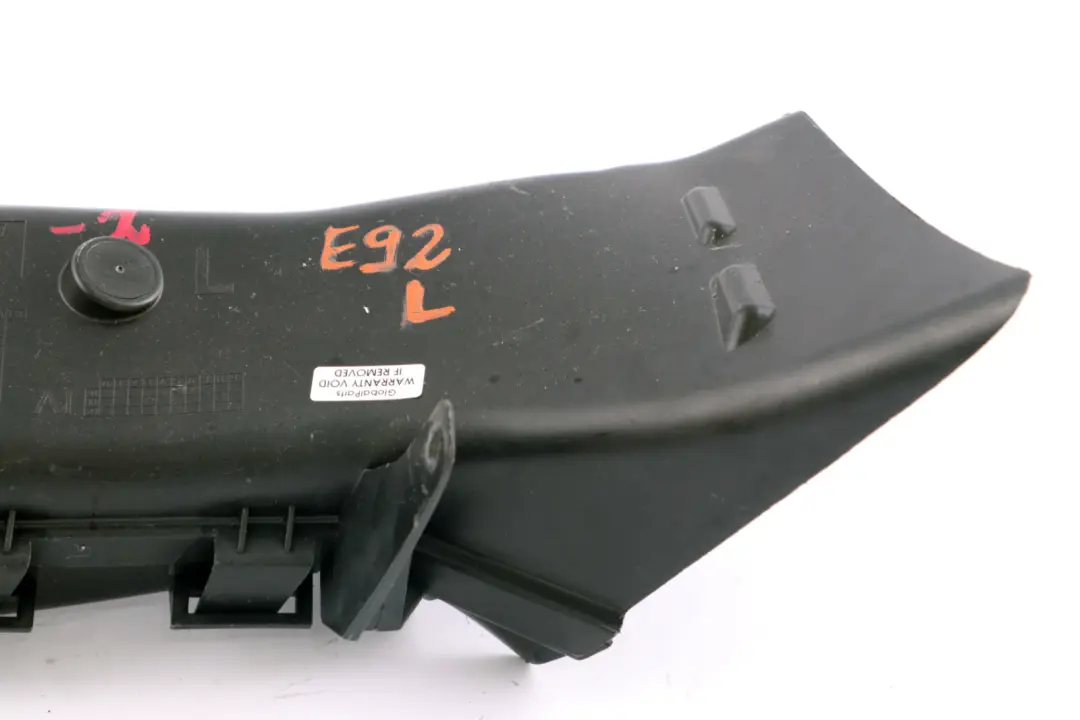 Front Left Brake Air Vent Duct N/S to BMW 3 Series E92 E93 with Part number 7154417 BMW 3 Series E92 E93 Front Left Brake Air Vent Duct N/S - SKU 7154417-2 - Part number 7154417