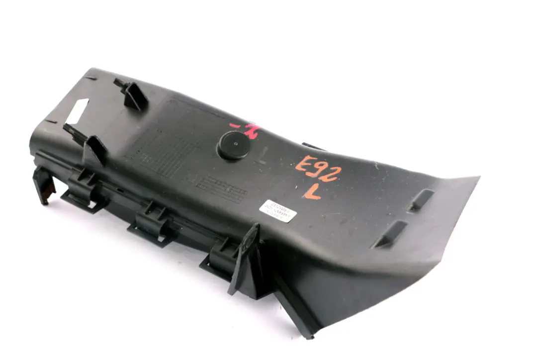 Front Left Brake Air Vent Duct N/S to BMW 3 Series E92 E93 with Part number 7154417 BMW 3 Series E92 E93 Front Left Brake Air Vent Duct N/S - SKU 7154417-2 - Part number 7154417