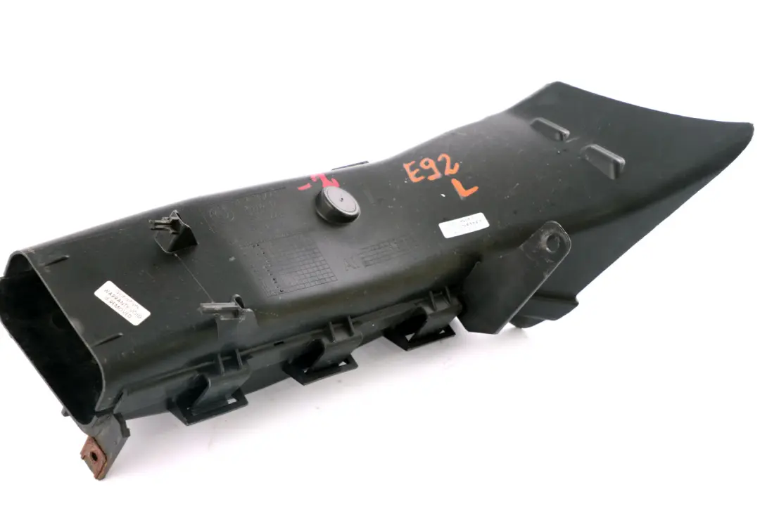 Front Left Brake Air Vent Duct N/S to BMW 3 Series E92 E93 with Part number 7154417 BMW 3 Series E92 E93 Front Left Brake Air Vent Duct N/S - SKU 7154417-2 - Part number 7154417