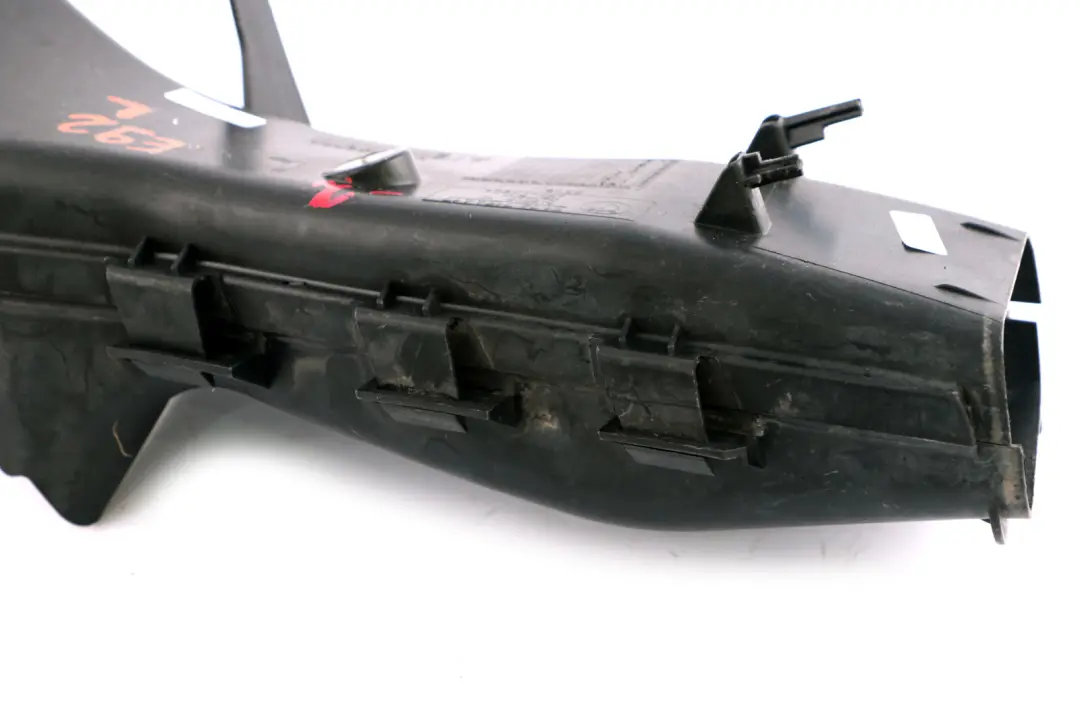 Front Left Brake Air Vent Duct N/S to BMW 3 Series E92 E93 with Part number 7154417 BMW 3 Series E92 E93 Front Left Brake Air Vent Duct N/S - SKU 7154417-2 - Part number 7154417