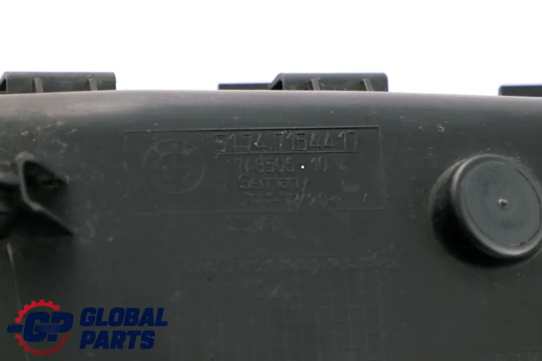 BMW E92 E93 Conducto de ventilación aire del freno delantero izquierdo - SKU 7154417 - Número de pieza 7154417