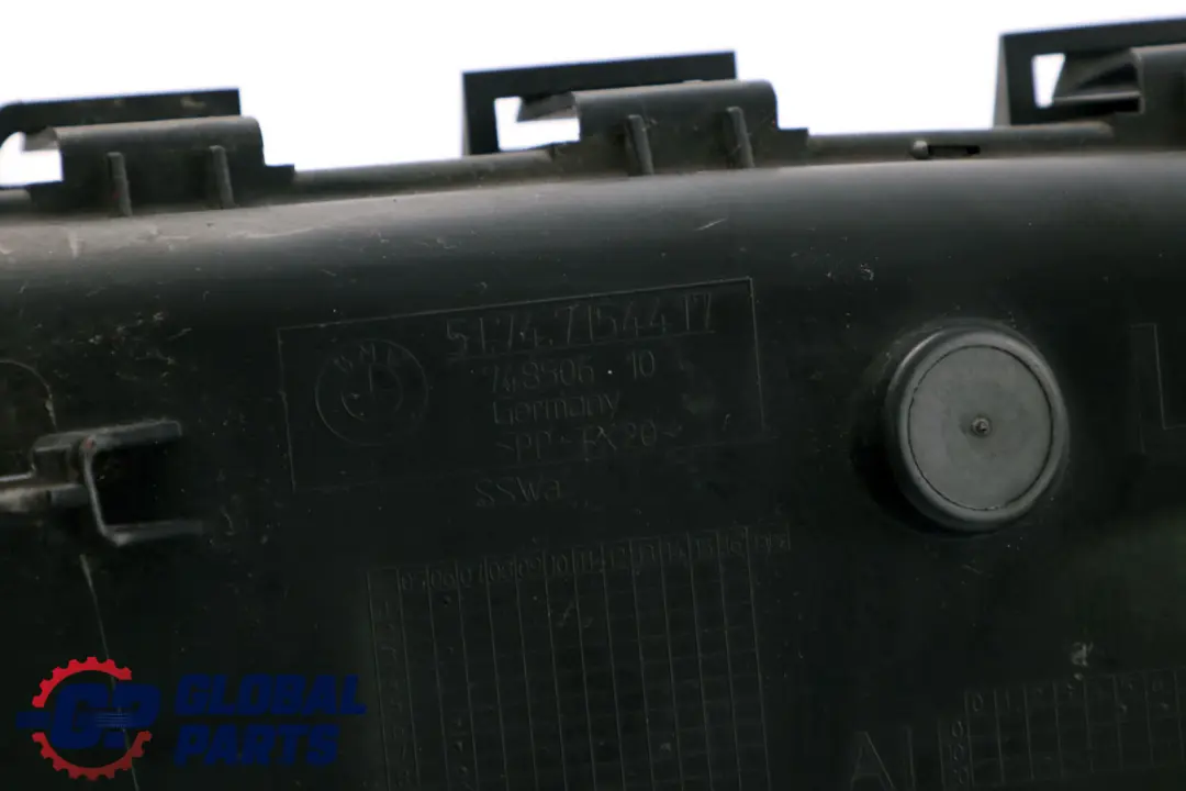 BMW E92 E93 Kanał Dolot Wlot Kierownica Powietrza Lewy - SKU 7154417 - Numer Części 7154417