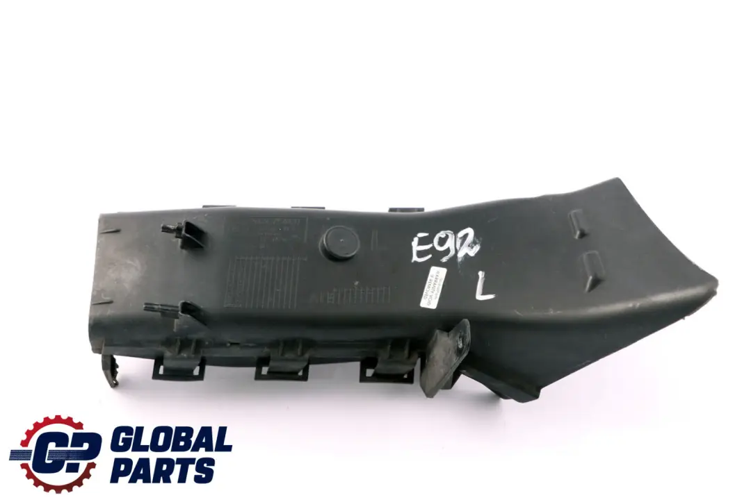 BMW E92 E93 Conducto de ventilación aire del freno delantero izquierdo - SKU 7154417 - Número de pieza 7154417