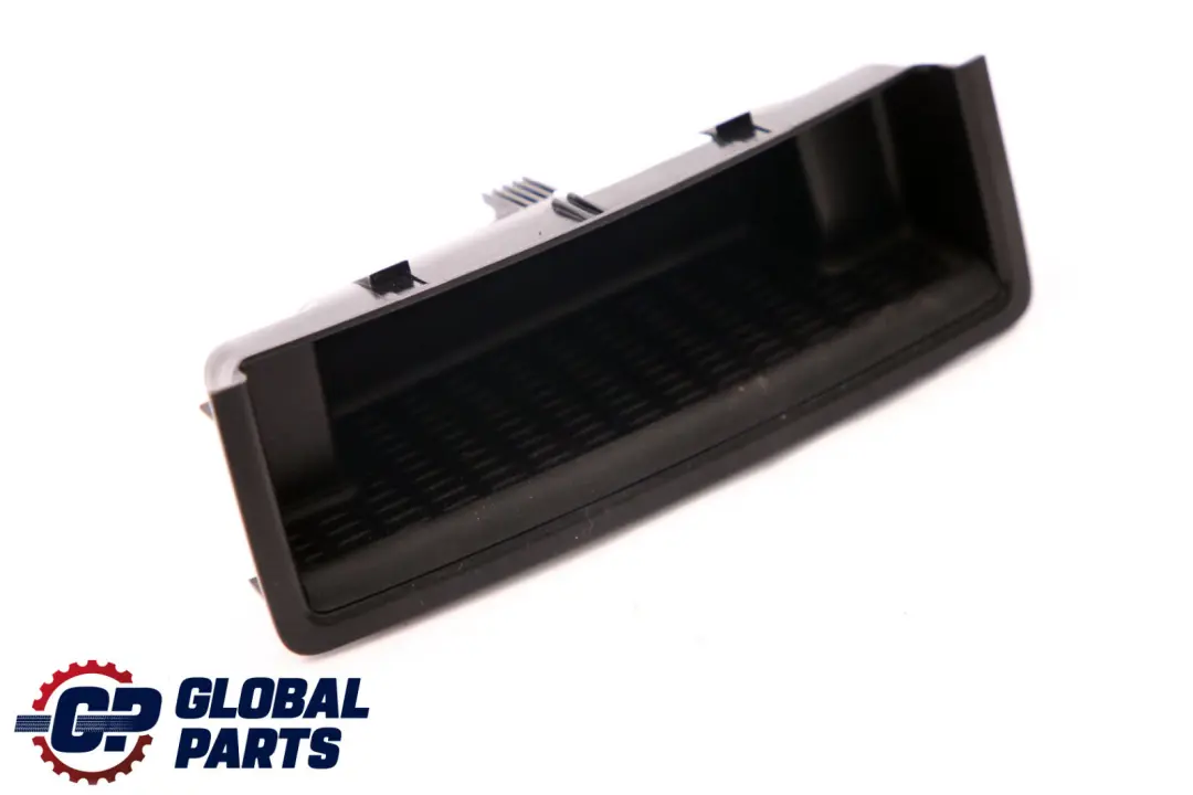 BMW Serie 3 E90 E91 Console centrale posteriore Nero Inserto inferiore 7129531 - SKU 7154481 - Numero di parte 7154481