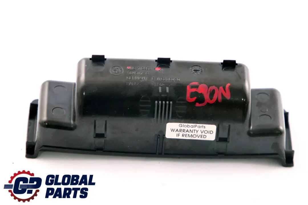 BMW Serie 3 E90 E91 Console centrale posteriore Nero Inserto inferiore 7129531 - SKU 7154481 - Numero di parte 7154481
