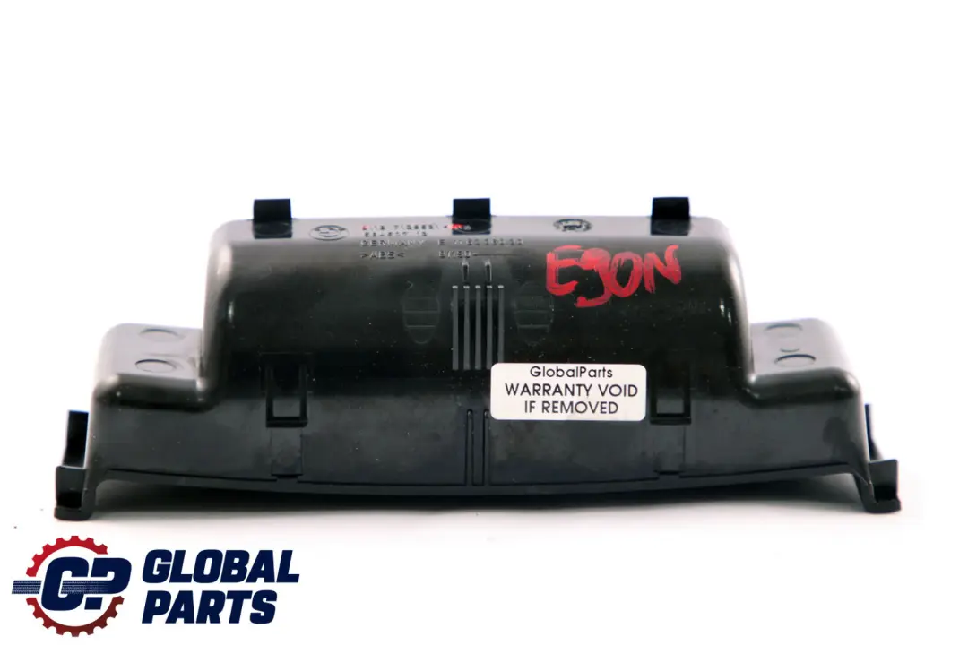 BMW Serie 3 E90 E91 Console centrale posteriore Nero Inserto inferiore 7129531 - SKU 7154481 - Numero di parte 7154481