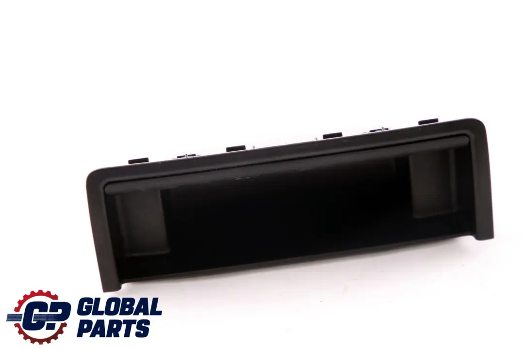 BMW Serie 3 E90 E91 Console centrale posteriore Nero Inserto inferiore 7129531 - SKU 7154481 - Numero di parte 7154481