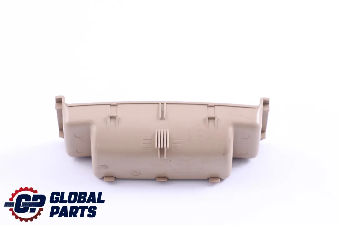 BMW 3 Series E90 E91 Rear Center Console Beige Lower Bottom Insert With Foam - SKU 7154483 - Part number 7154483