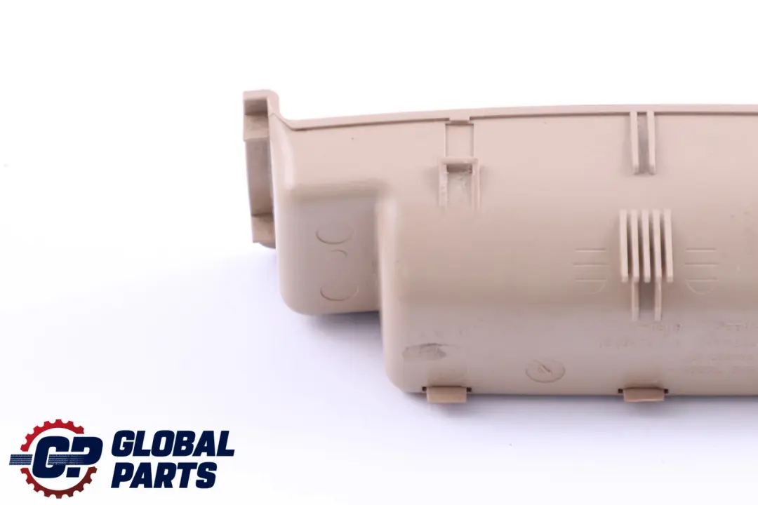 BMW 3 Series E90 E91 Rear Center Console Beige Lower Bottom Insert With Foam - SKU 7154483 - Part number 7154483