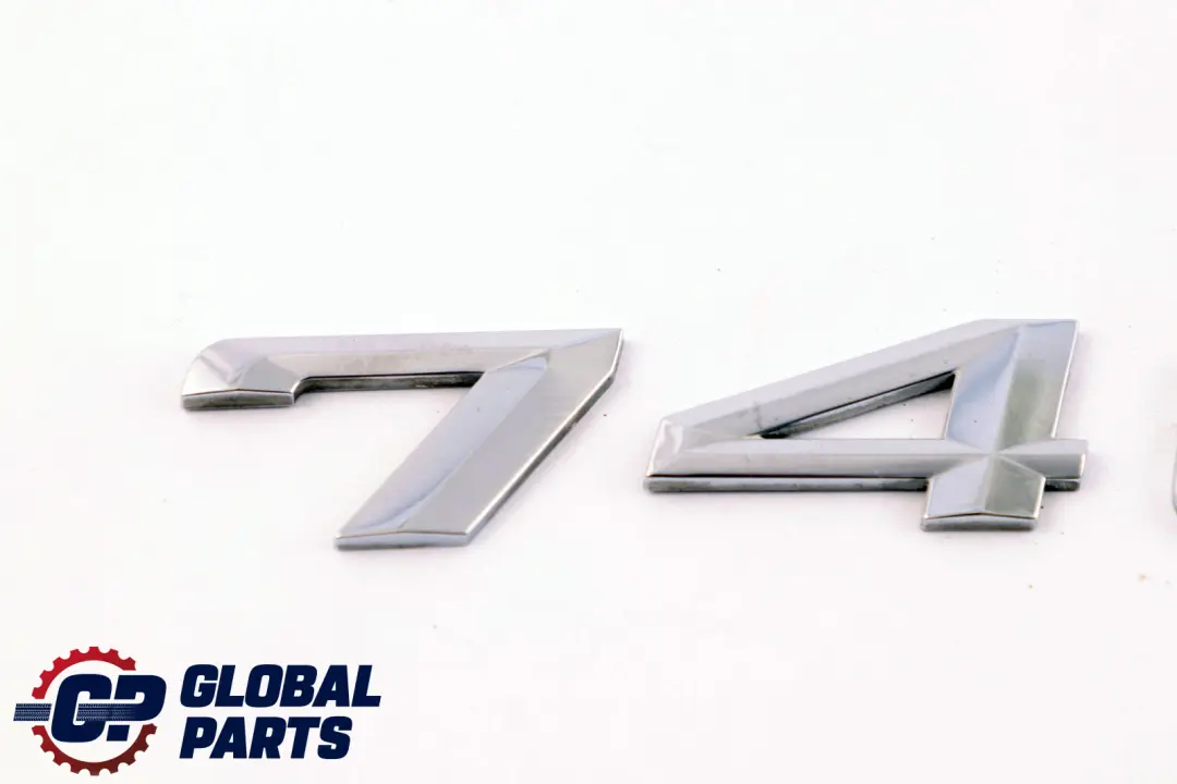 BMW 7 er E65 Benzin 740i Emblem Geklebt Hinten 5114 - SKU 7154497 - Teilenummer 7154497