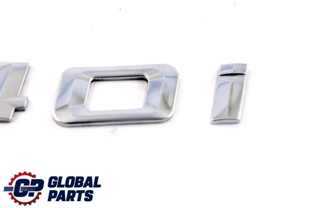 BMW 7 Series E65 740i Petrol Rear Boot Trunk Lid Adhered Lettering Emblem Logo - SKU 7154497 - Part number 7154497
