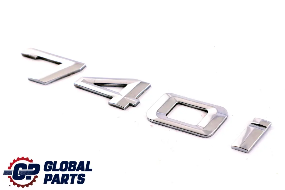 BMW 7 E65 Napis Logo 740i Benzyna Bagażnik - SKU 7154497 - Numer Części 7154497