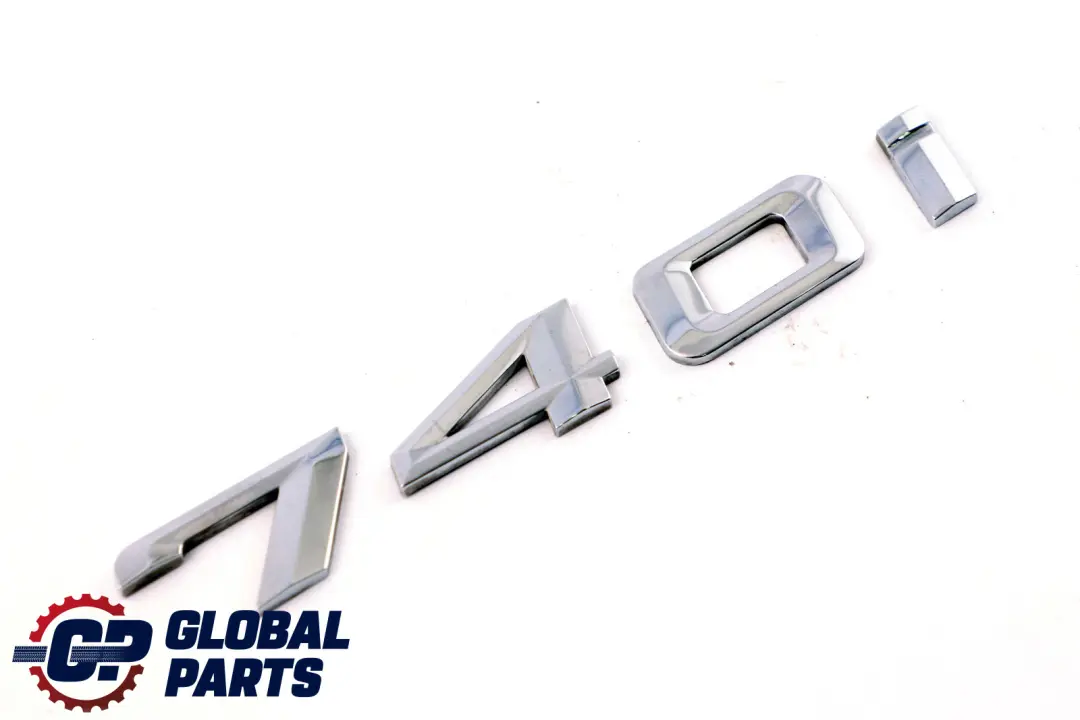 BMW E65 740i Benzina Coperchio bagagliaio posteriore Lettera Aderente Emblema - SKU 7154497 - Numero di parte 7154497