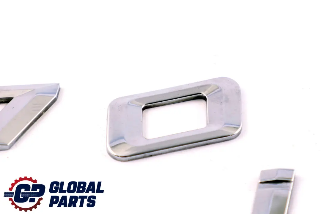 BMW 7 er E65 Benzin 740i Emblem Geklebt Hinten 5114 - SKU 7154497 - Teilenummer 7154497