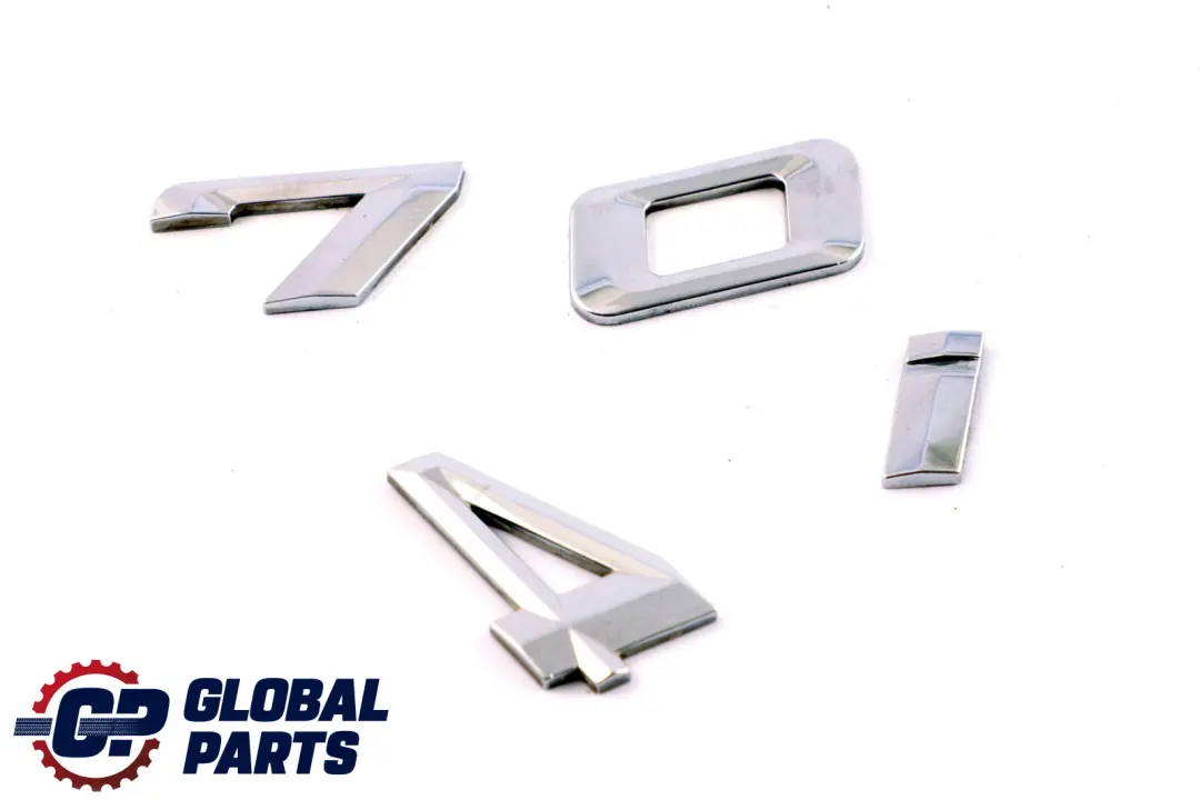 BMW 7 er E65 Benzin 740i Emblem Geklebt Hinten 5114 - SKU 7154497 - Teilenummer 7154497