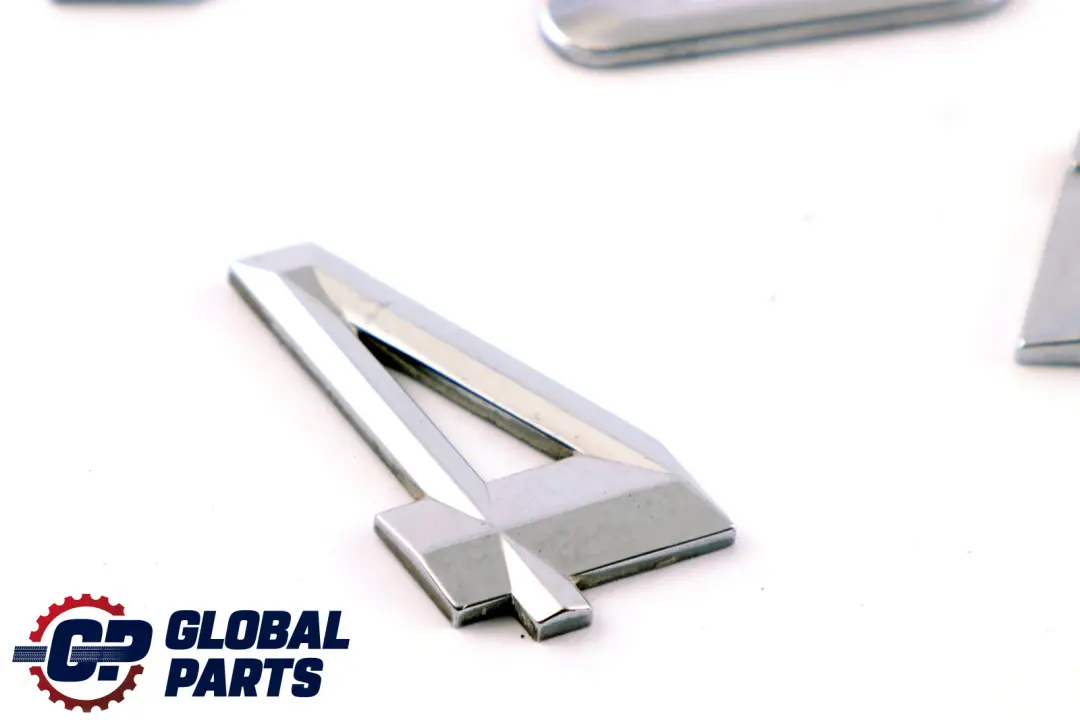 BMW 7 er E65 Benzin 740i Emblem Geklebt Hinten 5114 - SKU 7154497 - Teilenummer 7154497