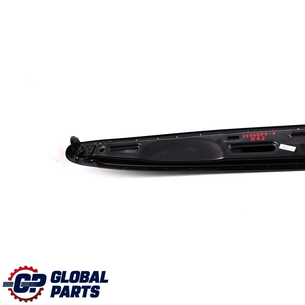Arriere Spoiler de Toit Noir Support pour Mini Cooper Cabriolet R52 à propos du numéro de pièce 7154503 Mini Cooper Cabriolet R52 Arriere Spoiler de Toit Noir Support - SKU 7154503-1 - Numéro de pièce 7154503