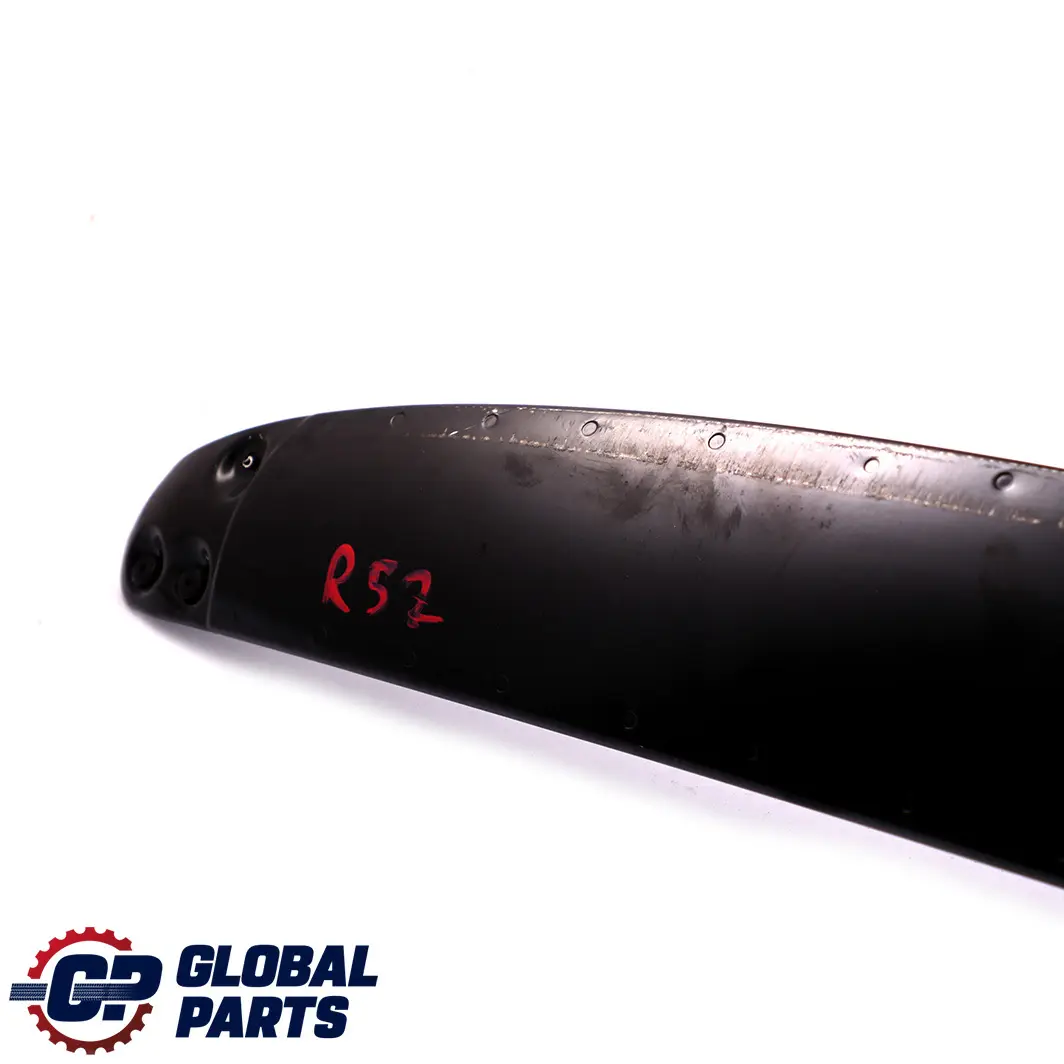 Techo Trasero Bow Spoiler Halterung para Mini One Cabrio Convertible R52 con número de pieza 7154503 Mini One Cabrio Convertible R52 Techo Trasero Bow Spoiler Halterung - SKU 7154503-1 - Número de pieza 7154503