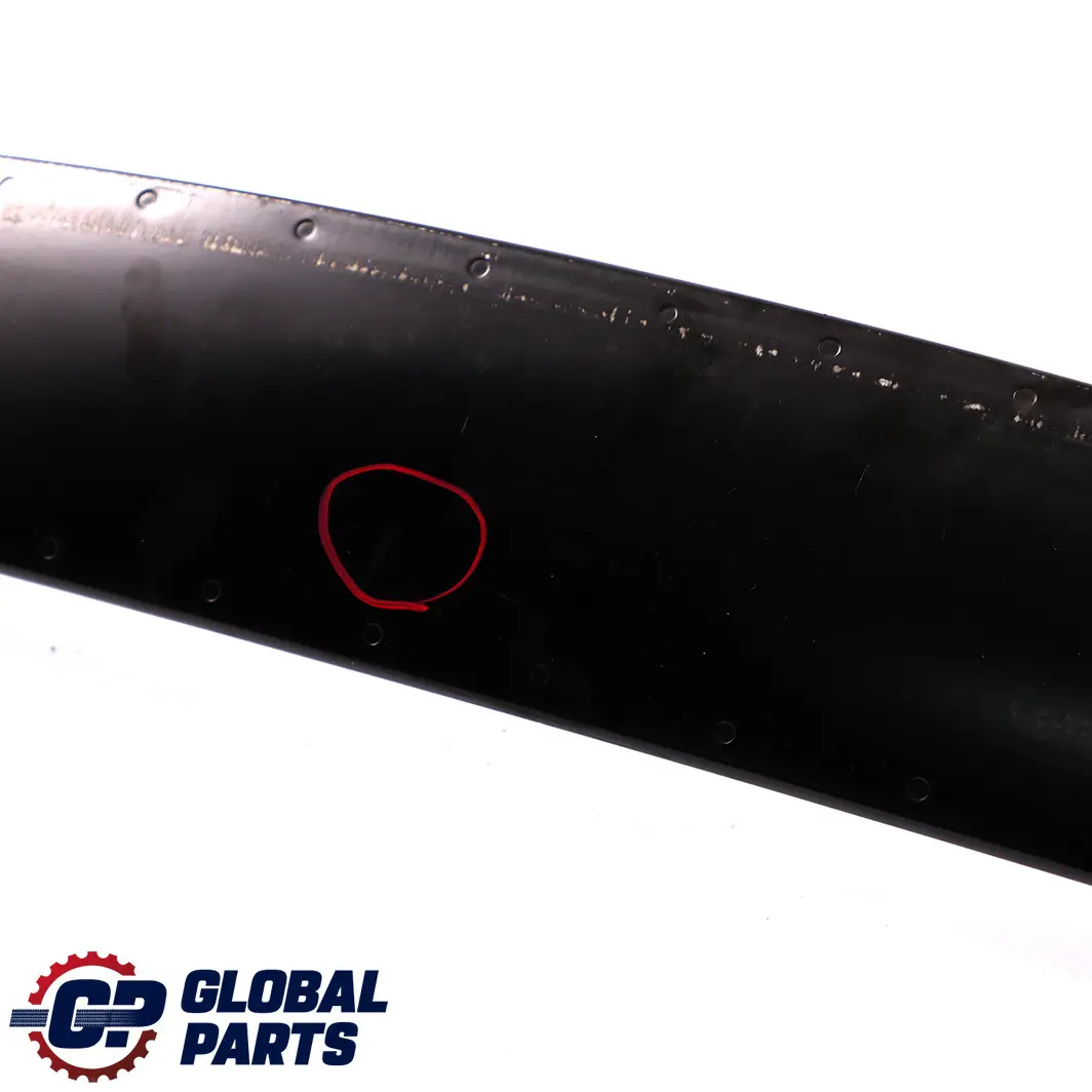 Arriere Spoiler de Toit Noir Support pour Mini Cooper Cabriolet R52 à propos du numéro de pièce 7154503 Mini Cooper Cabriolet R52 Arriere Spoiler de Toit Noir Support - SKU 7154503-1 - Numéro de pièce 7154503