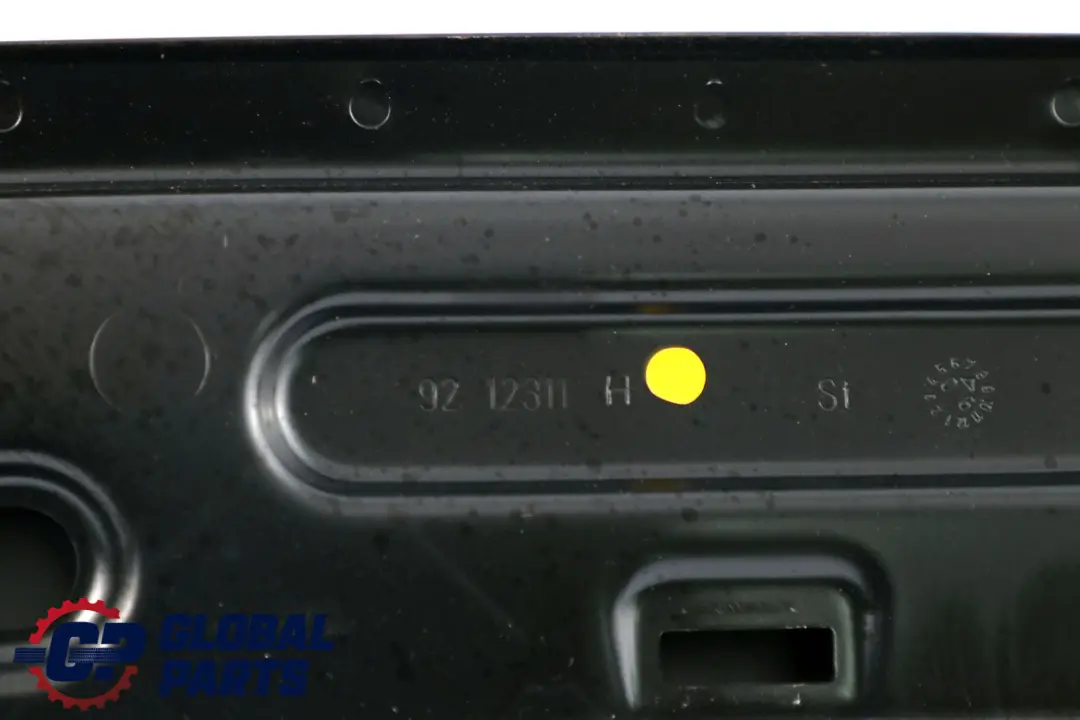 Hinten Dachspoiler Black Schwarz für BMW Mini Cooper R52 mit Teilenummer 7154503 BMW Mini Cooper R52 Hinten Dachspoiler Black Schwarz - SKU 7154503 - Teilenummer 7154503