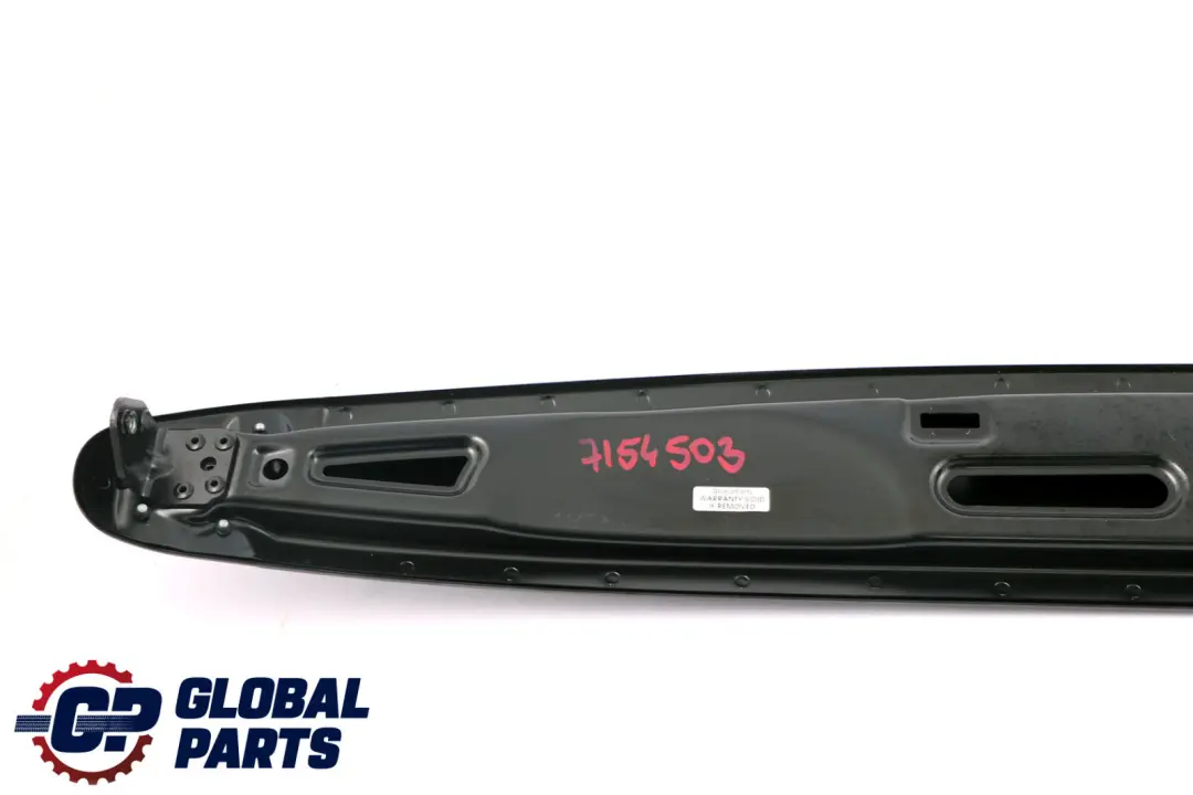 Techo trasero Bow Spoiler para Mini Cabrio R52 con número de pieza 7154503 Mini Cabrio R52 Techo trasero Bow Spoiler - SKU 7154503 - Número de pieza 7154503