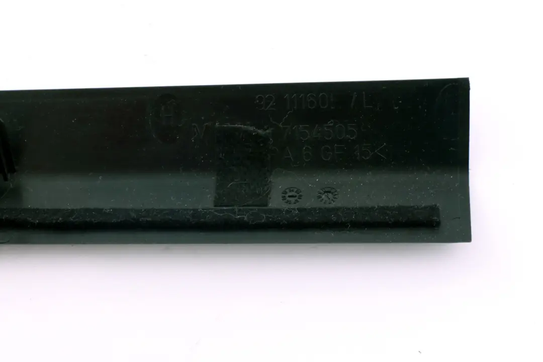 Covering Roof Top Cover Inner Left N/S 9211160 to Mini Cooper R52 Cabrio with Part number 7154505 Mini Cooper R52 Cabrio Covering Roof Top Cover Inner Left N/S 9211160 - SKU 7154505 - Part number 7154505