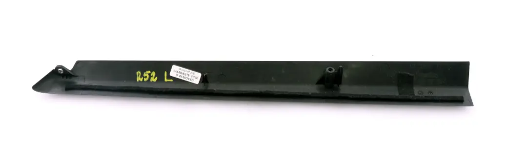 Covering Roof Top Cover Inner Left N/S 9211160 to Mini Cooper R52 Cabrio with Part number 7154505 Mini Cooper R52 Cabrio Covering Roof Top Cover Inner Left N/S 9211160 - SKU 7154505 - Part number 7154505