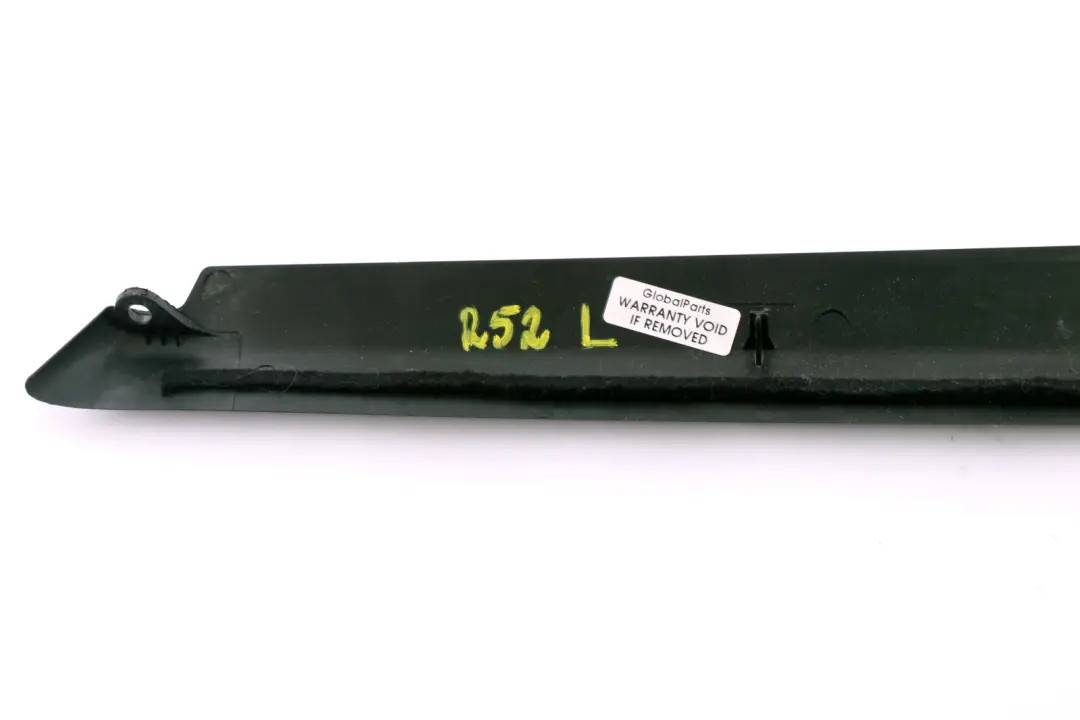 Mini Cooper R52 Cabrio Covering Roof Top Cover Inner Left N/S 9211160 - SKU 7154505 - Part number 7154505