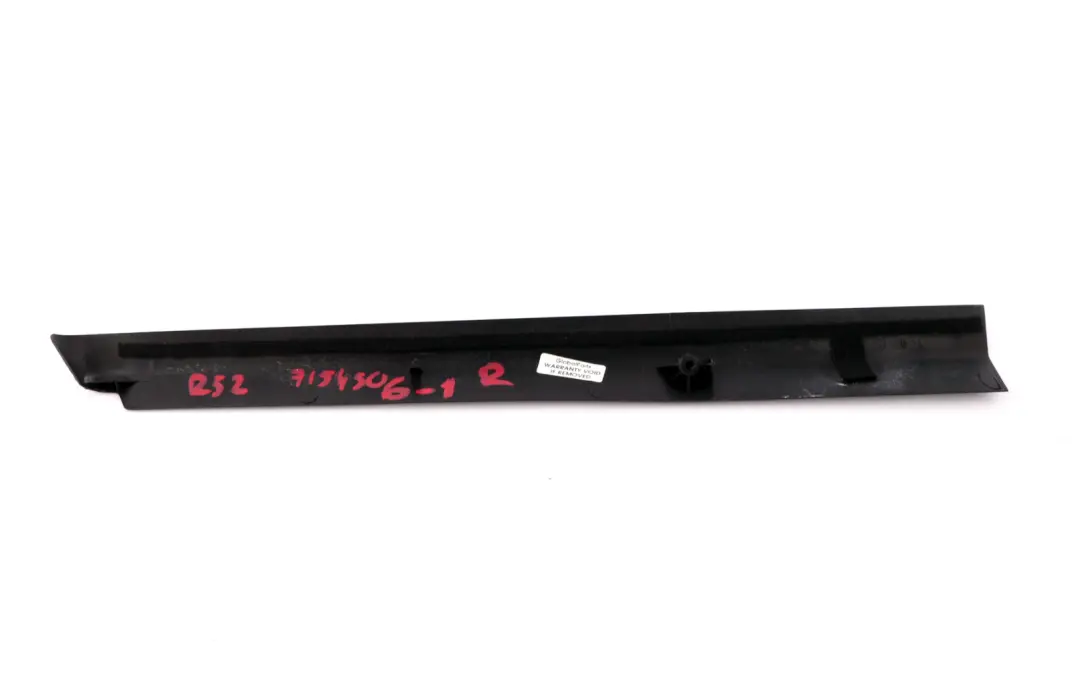Mini Cabrio R52 Tetto Apertura Superiore Destro 5434 - SKU 7154506-1 - Numero di parte 7154506
